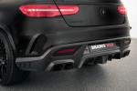 Mercedes-AMG GLE63 Coupe 850 on Black Wheels by Brabus 2016 года